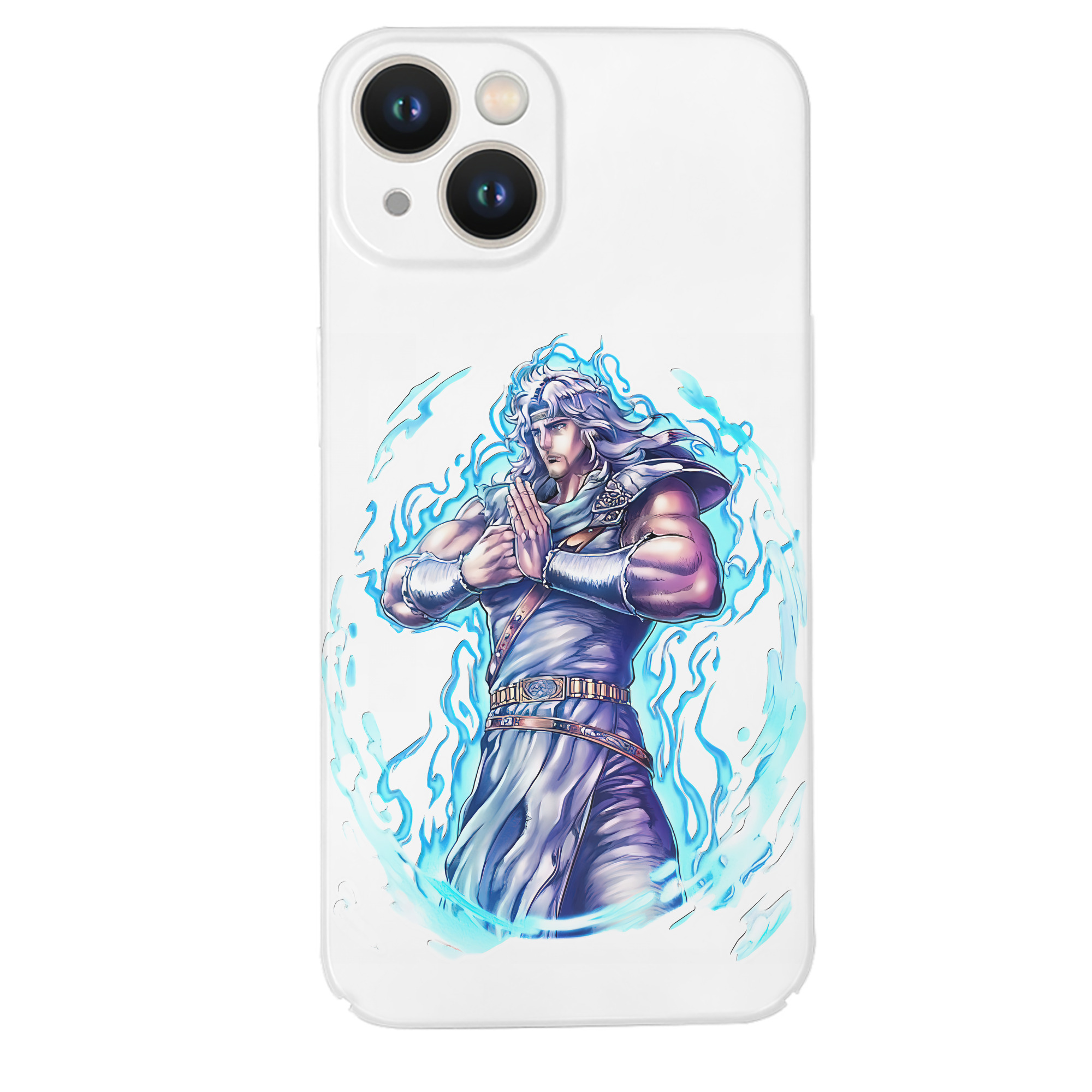 （画像用） 北斗の拳 Fist of the North Star 【iPhone 14シリーズ対応】ハードケース